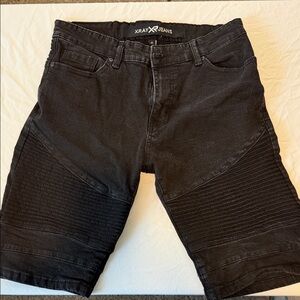 XRay Jeans Men's Black Denim Shorts